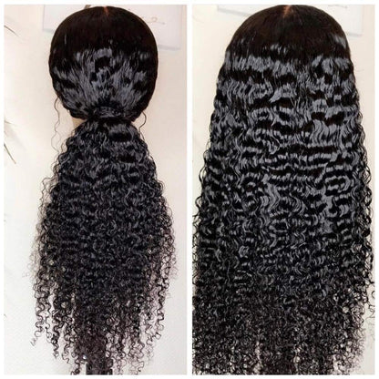 Custom Made Wig Lace Front-Lina