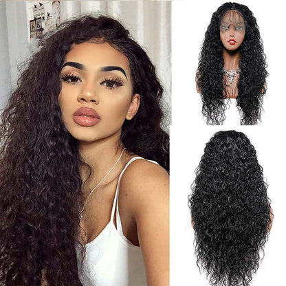 Custom Made Wig Lace Front-Lina