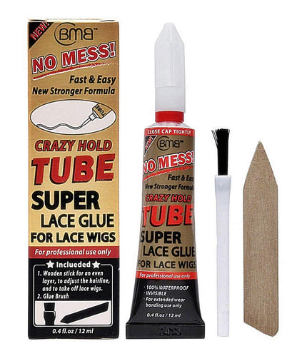 Do you require long-lasting hold for your wig? Nomess LACE GLUE ADHESIVE SUPER HOLD LACE GLUE FOR WIGS