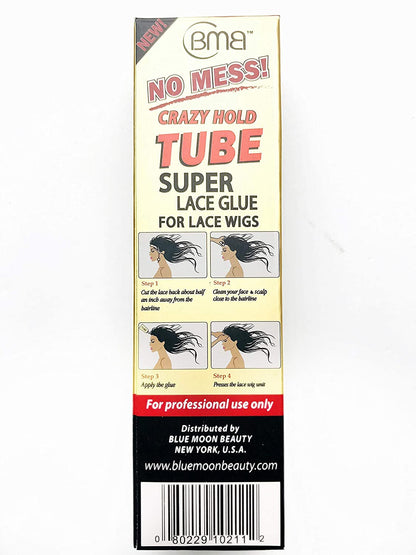 Do you require long-lasting hold for your wig? Nomess LACE GLUE ADHESIVE SUPER HOLD LACE GLUE FOR WIGS