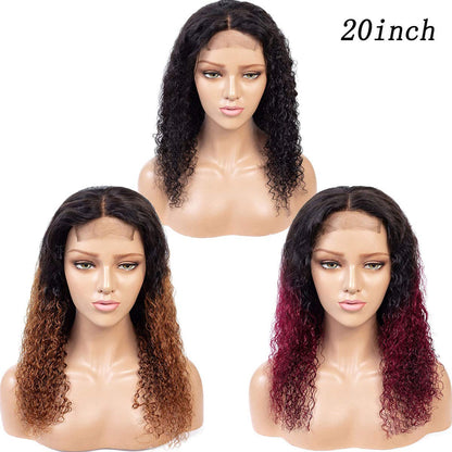 99J Burgundy Color Lace Front custom-wigs-extensions-toupee-hair-pieces-hair-solutions