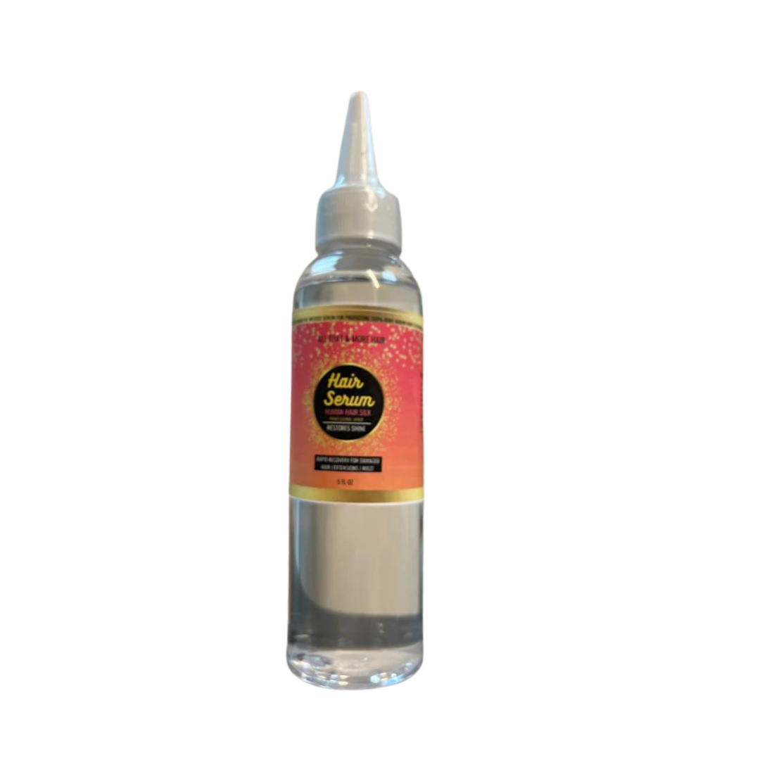 Professional Grade Super Silky Serum Lightweight  Finish with Uplifting Fragrance | Heat Protectant + Instant Penetration From Root to Tip