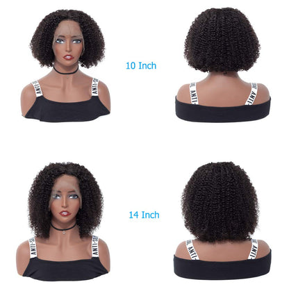 Custom Fitting Medical Wig Human Hair Replacement for Women Hair System | Kinky Curly Virgin Hair