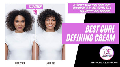 Curly Hair Defining Cream | Soften and Restore Your Curls