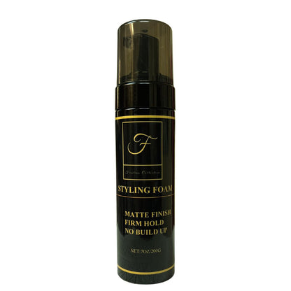 FIRSTINA Best Curly hair health Curl Control Mousse Styling Foam For Women & Men All Curly Hair Types - 7 fl oz