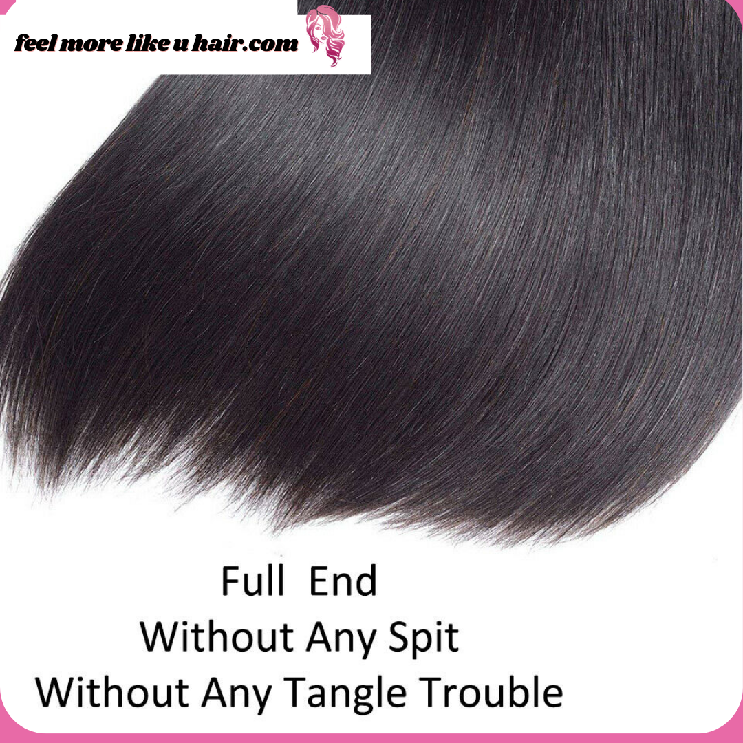 Raw Virgin Straight Human Hair Bundle