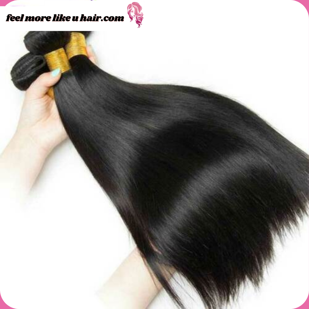 Raw Virgin Straight Human Hair Bundle