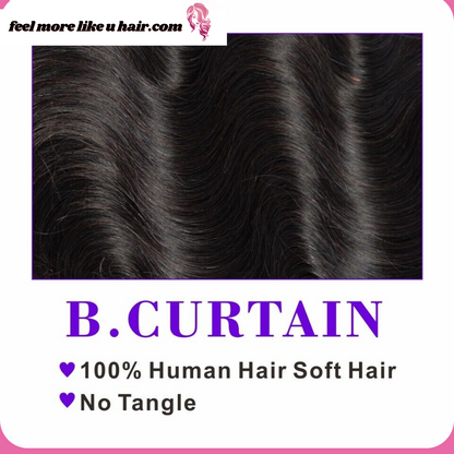 Brazilian Virgin Human Hair Bundles Straight/Body/Deep/Curly Wave Extensions How much does it cost to get extensions installed? Do salons put in hair extensions? Hair extensions at a professional salon