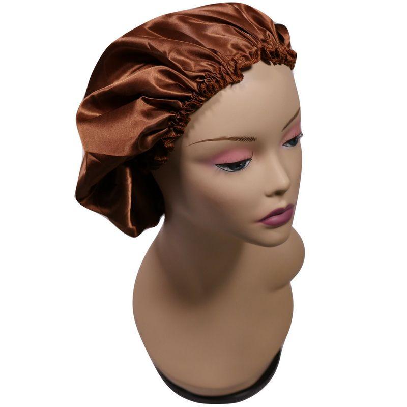 Fashion Designer Headbands And Bonnets Sleep Wholesale Sleeping Long Hair  Satin Wide Band Bonnets - Buy Bonnets,Designer Headbands And Bonnets,Satin