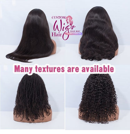 🎁Custom Fitting Hair System Wig (Create Your Own) Wig Studio - Medical Hair Loss Experts - By Appt Only