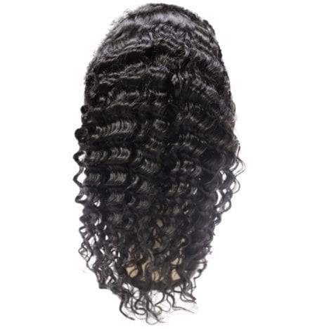 Custom Made Deep Wave Front Lace Wig 16inch +Custom Coloring Service +Install Service