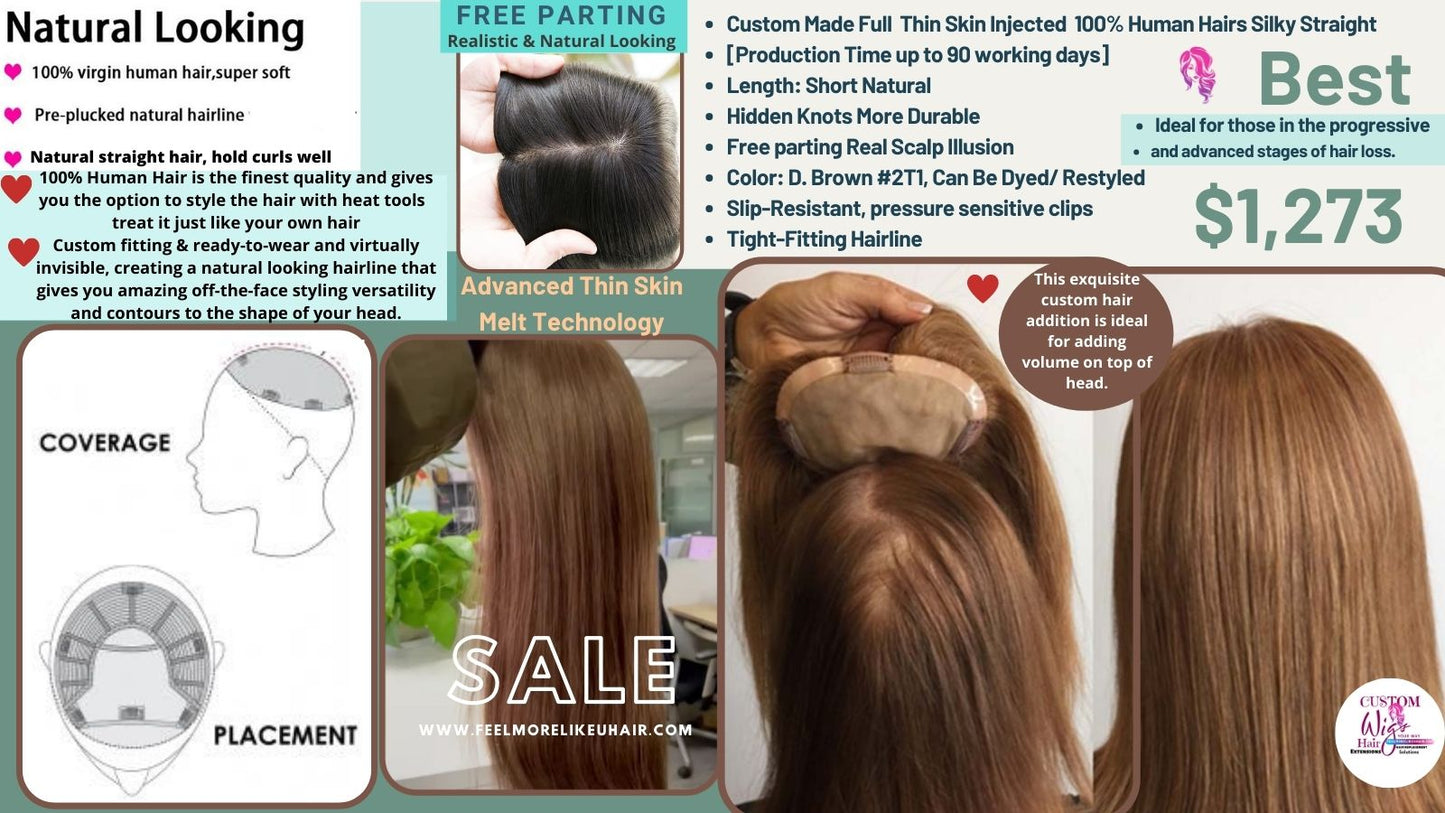 How2 Conceal thinning hair immediately hide bald spot top head woman female Let Us Help 678-663-5298 Conceal #thinninghair immediately, how to hide bald spot on top of head woman Schedule a fitting with us and we can ensure that it fits you perfectly. REQUEST PRIVATE CONSULTATION nearme 30045 #Georgia