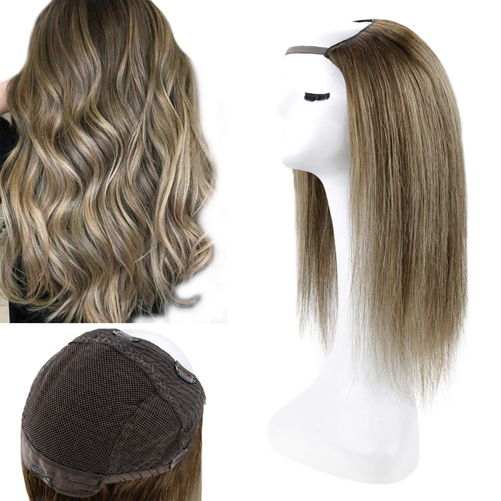 20" Clip In Hair Extensions Custom Real Human Hair System Ready2Wear