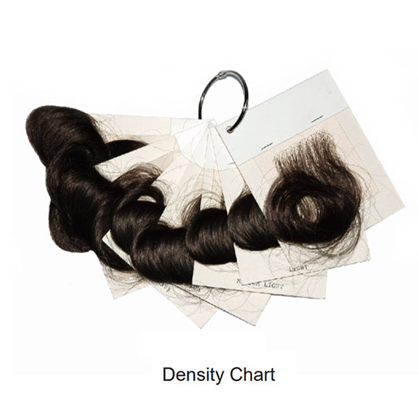 All Template Hair Texture color density base All Chart