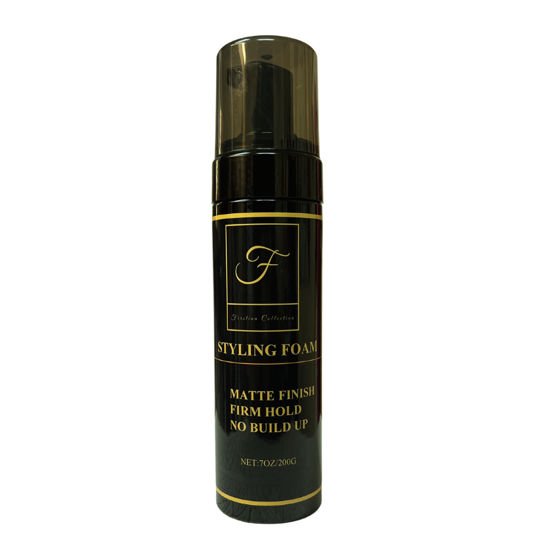 Styling Mousse for Your Natural Hair, Extensions, Braids, Wigs, Twists, Locs by FIRSTINA | Frizz Control Mousse for Curly Hair | Natural Hair Products for Every Curl Type | Alcohol Free Mousse