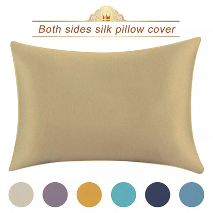 Deluxe Satin Pillow Case Cover