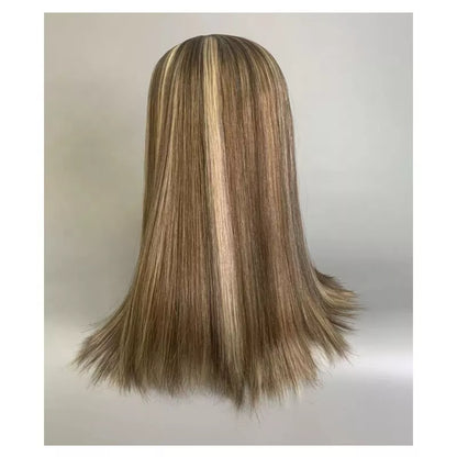 Best Selling European Human Hair Kosher Wig Blonde Jewish Wig For White Women