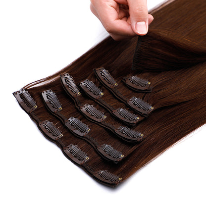 Beauty Human Hair Extensions Color Virgin Remy Human Hair Clip In Extensions For Woman Feelmorelikeuhair.com Feel more like u hair products