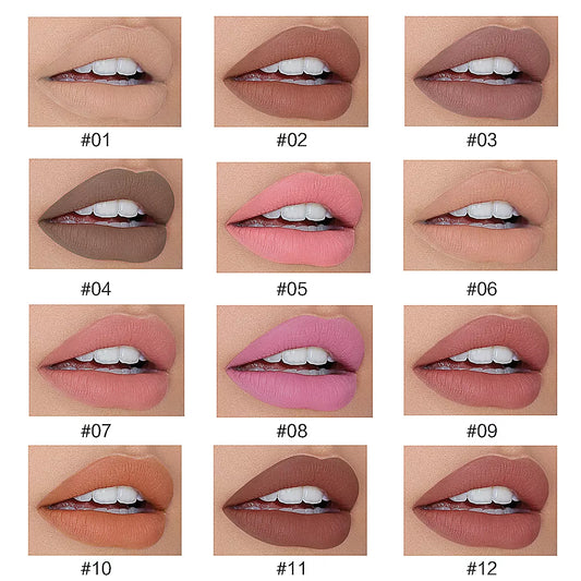 Professional New York Pink Matte Lipstick
