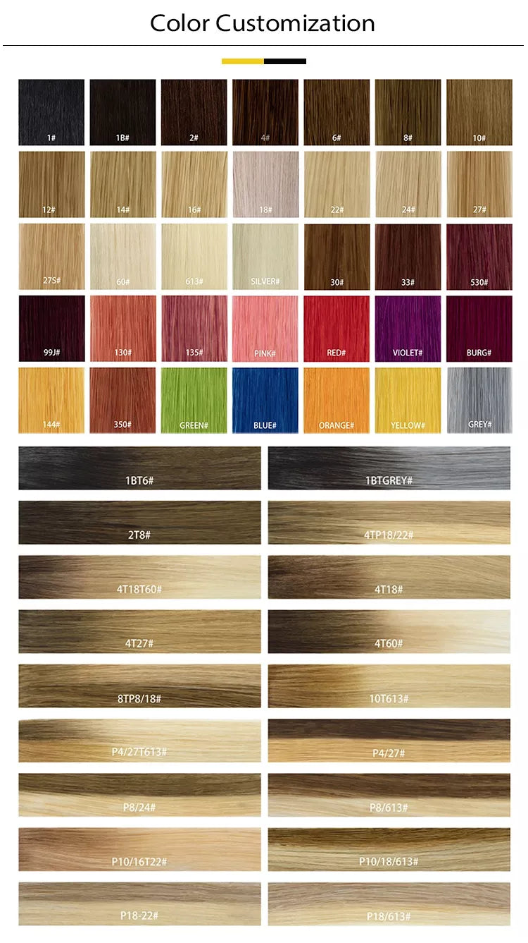 hair color chart Send your message to this supplier