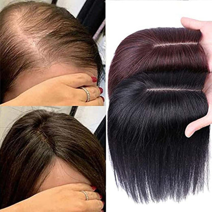 CUSTOM HAIR LOSS TOPPER HAIR SYSTEM FOR THIINING HAIR WOMEN