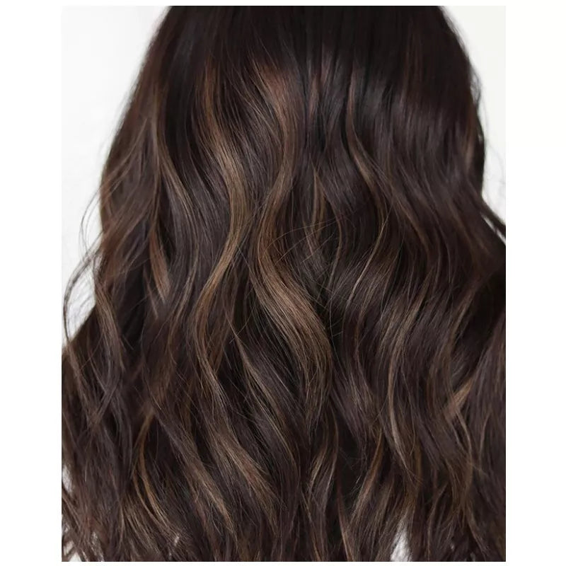 T.R.E.A.T COSMETIC HAIR ENHANCEMENT SYSTEM FOR FEMALE HAIR LOSS | Non-Surgical Hair Replacement Alternatives Professional Highlight Color Loose Wave top Quality Human Hair | Cranial Prosthesis | Medical Wig Hairpiece | DME