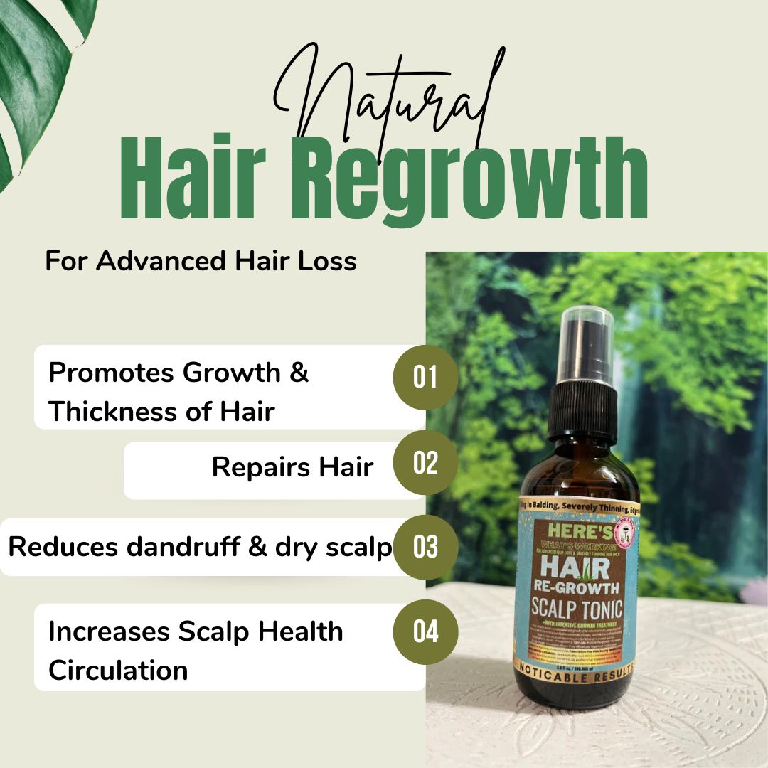 All That & More Hair Regrowth Scalp Treatment Tonic