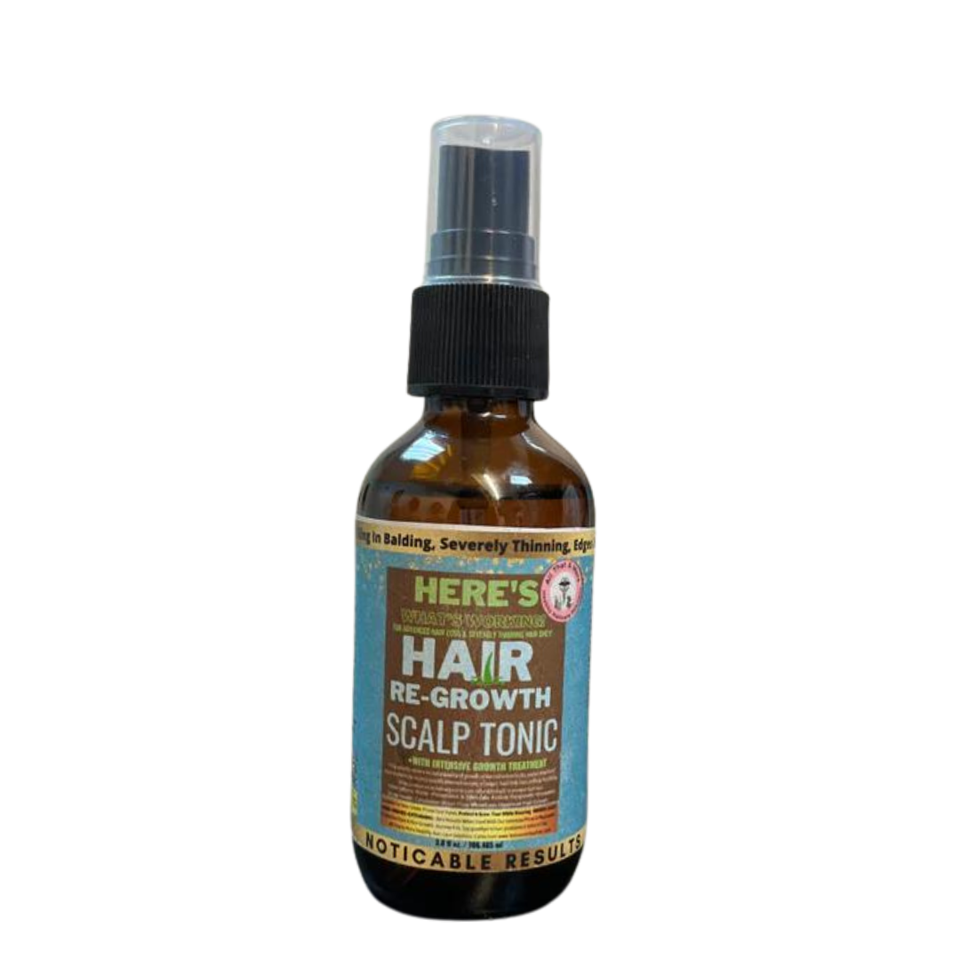 All That & More Hair Regrowth Scalp Treatment Tonic