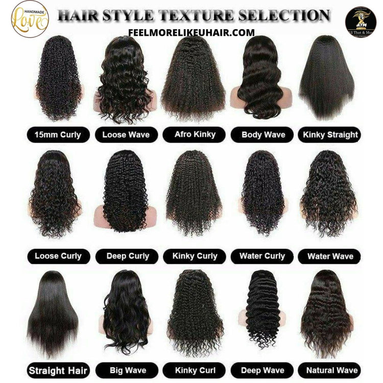 Hair Style Texture Selection