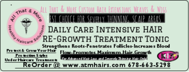 Introducing our Intensive Regrowth Scalp Hair & Scalp Treatment Starter Set - a all you neec bundle for a beautiful hair journey. Have you been wanting longer, thicker, shinier, and beautiful hair? This all-inclusive package will stimulate your hair growth from the roots and help clear blocked scalp pores for a clearer growth path and supports severe thinning hair types for a thicker look and feel.