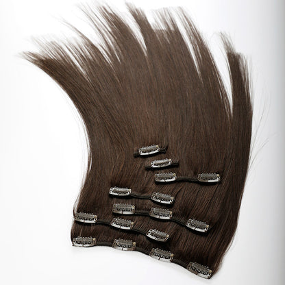 Beauty Human Hair Extensions Color Virgin Remy Human Hair Clip In Extensions For Woman Feelmorelikeuhair.com Feel more like u hair products