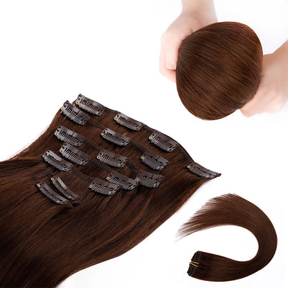 Beauty Human Hair Extensions Color Virgin Remy Human Hair Clip In Extensions For Woman Feelmorelikeuhair.com Feel more like u hair products