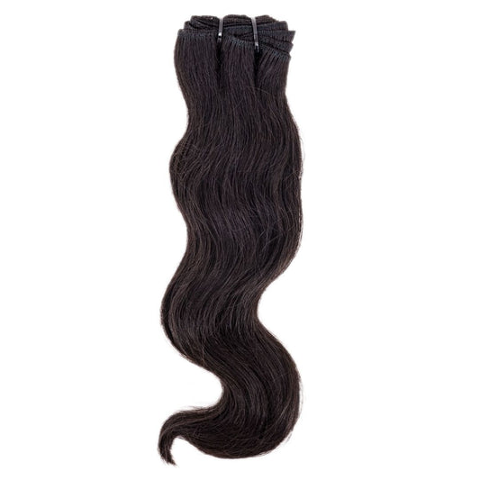 Indian Wavy Hair Extensions Human Hair Bundle