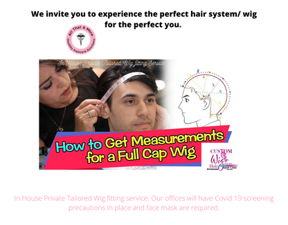Dme | Cranial Hair Prosthesis | Durable Medical Wig Equipment Provider |Best Natural-Looking Hair-loss Solutions Consultation with Your Own Personal Wig Designer Specialist | Out of state & international Services Available