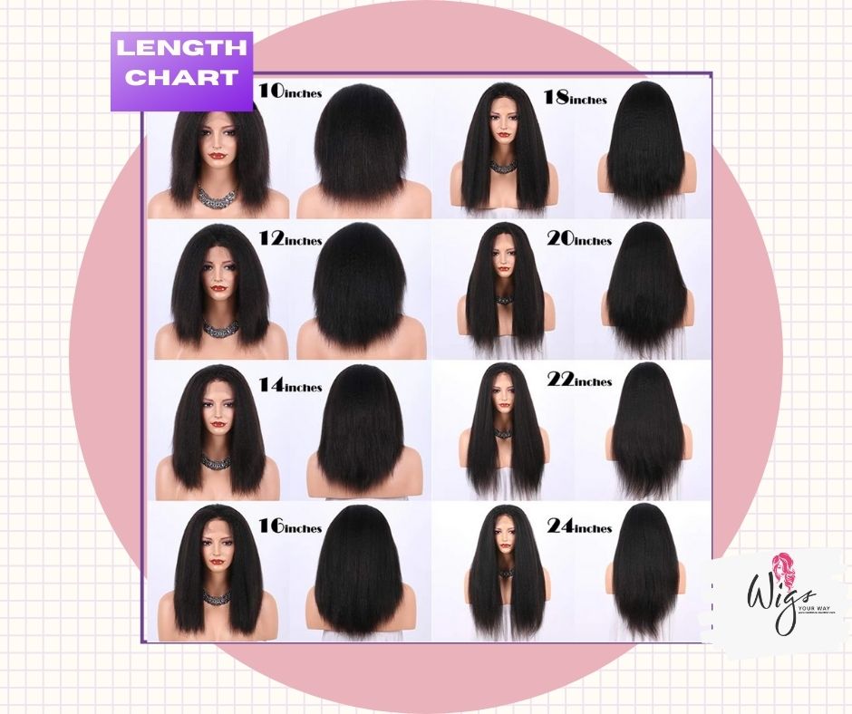 Kinky Straight Human Hair Wigs For Black Women 4x4 Lace Yaki Wigs Human Hair Glueless wigs 14-22 Inch Brazilian Virgin Remy Yaki Hair Wigs 150%. https://www.feelmorelikeuhair.com/products/yaky-kinky-straight-lace-front-wig