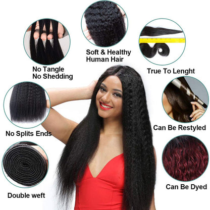 Braidless Sew-in Hair Extensions >Professional Install Application Service | Hair Included