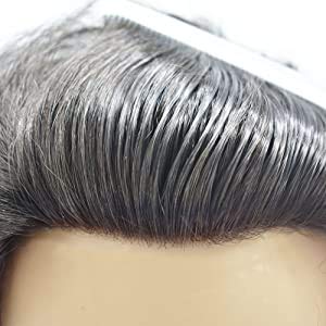 Customizable Stock Systems Men's Ready-To-Wear Hair Systems