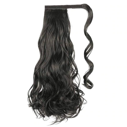 Ponytail Wavy Natural | High-Quality Human Hair