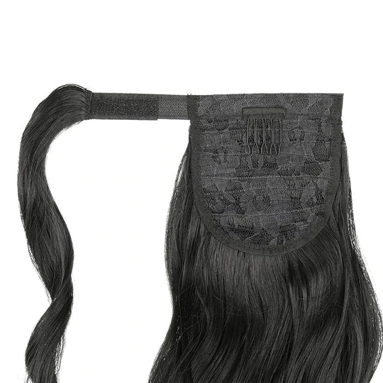 Ponytail Wavy Natural | High-Quality Human Hair