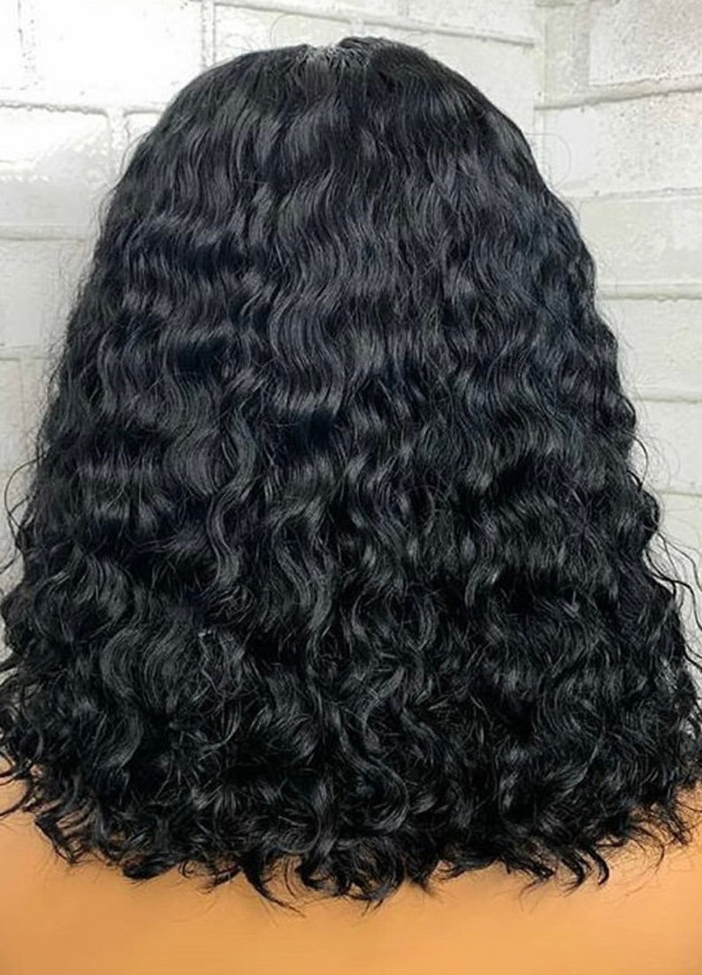 🔥🔥Flash Deal Custom Fitting Hair System | Wig Unprocessed 100% Virgin Remy Brazilian Human Hair Provides full coverage, ready-to-wear solutions
