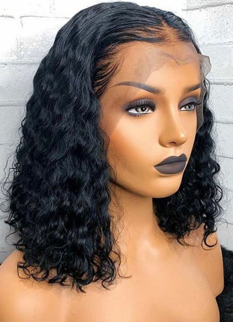 🔥🔥Flash Deal Custom Fitting Hair System | Wig Unprocessed 100% Virgin Remy Brazilian Human Hair Provides full coverage, ready-to-wear solutions