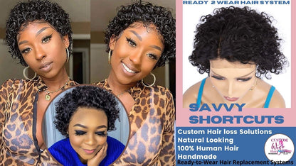 Add Customizations: Texture-Curly(like photo)