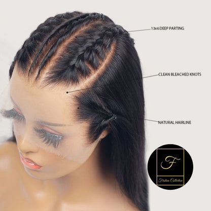 SHONTAE CUSTOM HANDMADE WIG | 100 % RAW VIRGIN CAMBODIAN CASHMERE