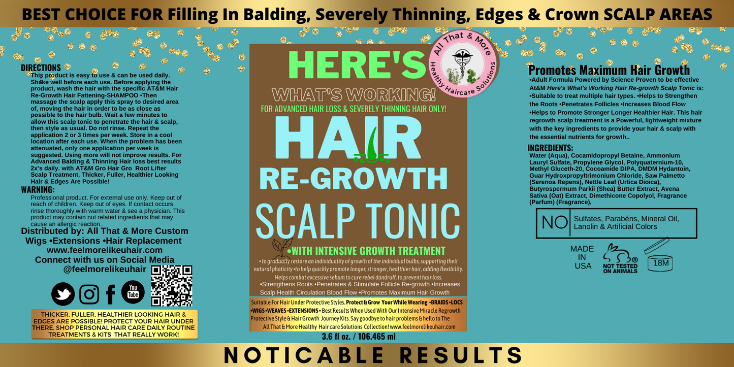 MY EDGES ARE BACK. No More Hair Loss Here's What's Working| Caring For Your Scalp Has Never Been This Easy