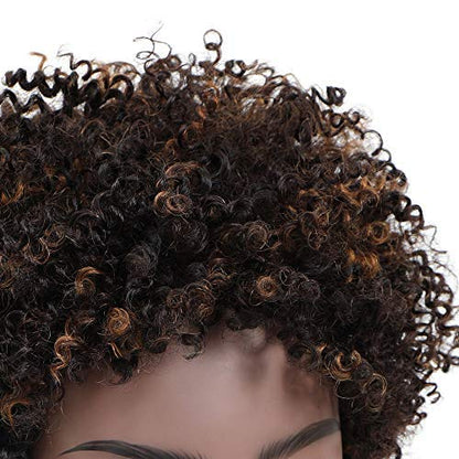 Custom Made Wig Afro Soft Kinky Curly (short)