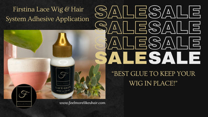 Lace Wig Glue Adhesive | Medical Grade (Firstina)