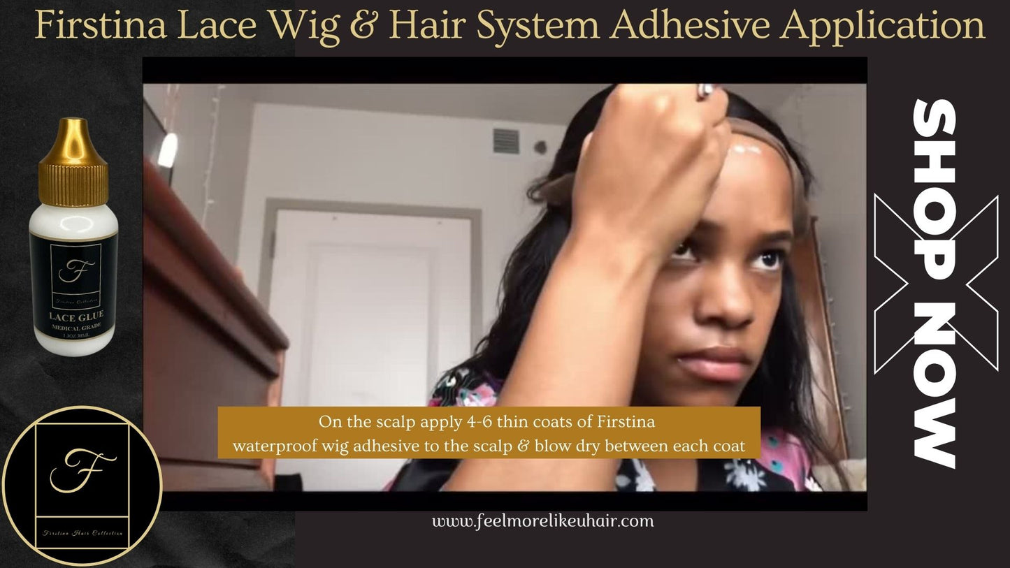 Lace Wig Glue Adhesive | Medical Grade (Firstina)