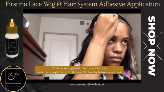 Lace Wig Glue Adhesive | Medical Grade (Firstina)