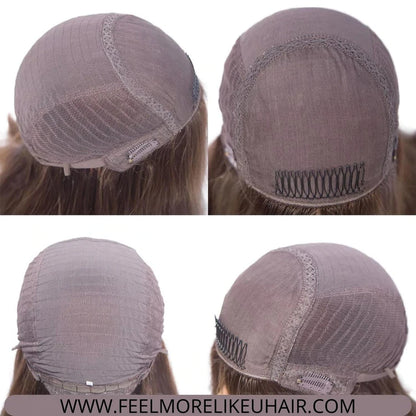 Jewish Wig Straight 250% Density Big Layer Silk Base European Unprocessed Virgin Human Hair Wig