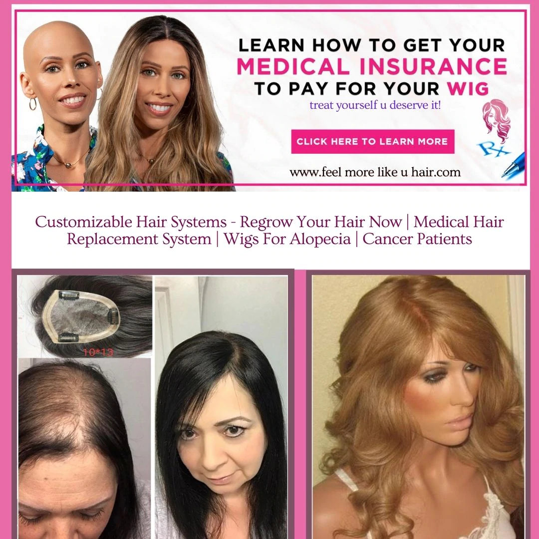 Custom Medical Wig Hair System-Create Your Own Wig Your Way | Jean